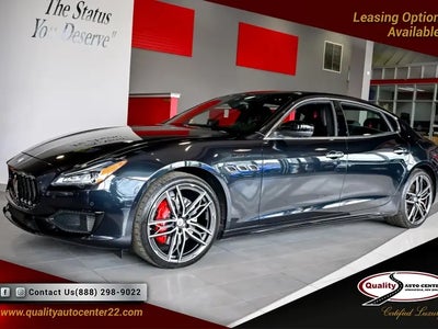 2024 Maserati Quattroporte AWD Modena Ultima Q4 4DR Sedan