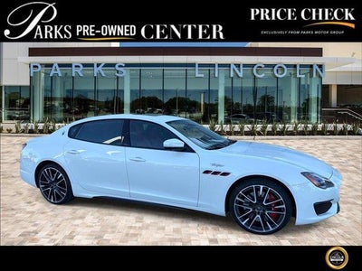 2022 Maserati Quattroporte Trofeo 4DR Sedan