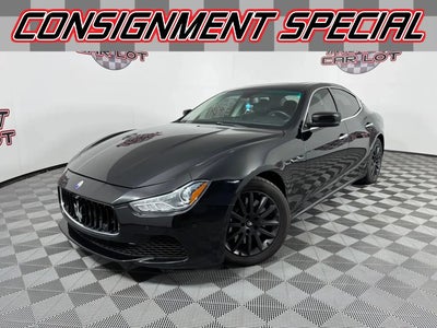 Photo of a 2014 Maserati Ghibli AWD S Q4 4DR Sedan for sale
