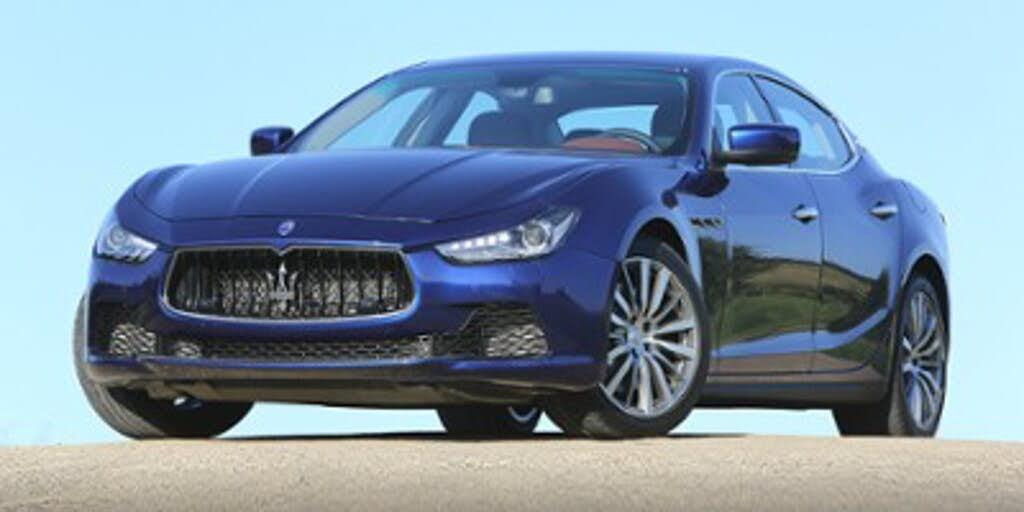 2016 Maserati Ghibli - $22,896