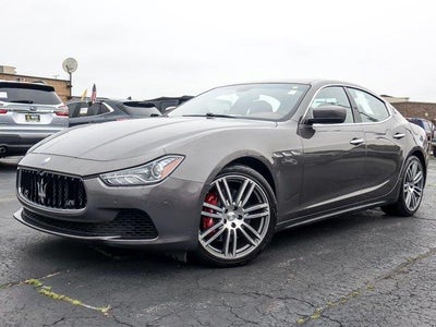2016 Maserati Ghibli AWD S Q4 4DR Sedan