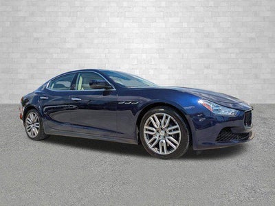 2015 Maserati Ghibli AWD S Q4 4DR Sedan