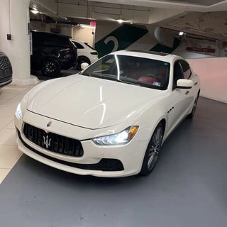 2014 Maserati Ghibli with White Exterior