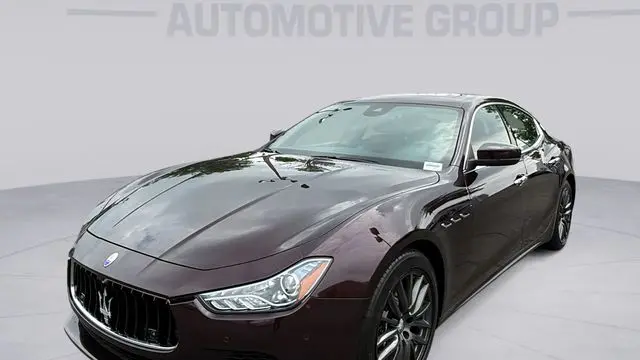 Preowned 2017 Maserati Ghibli S Q4 for Sale