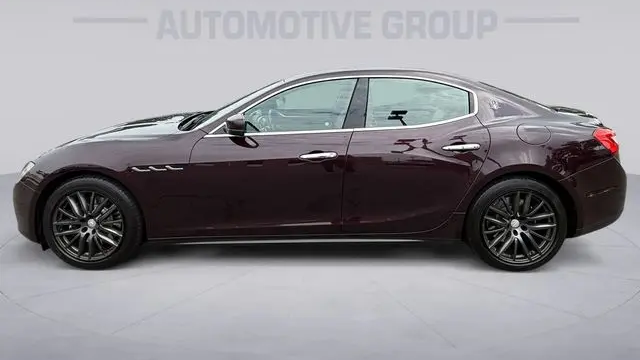 2017 Maserati Ghibli S Q4