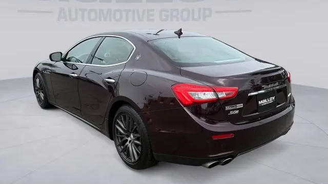 2017 Maserati Ghibli S Q4