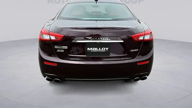 2017 Maserati Ghibli S Q4