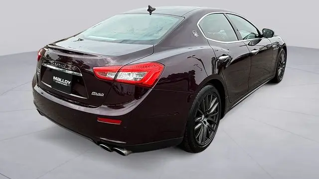2017 Maserati Ghibli S Q4