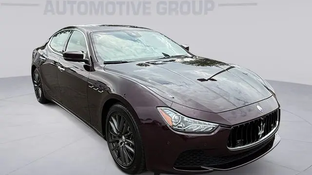2017 Maserati Ghibli S Q4