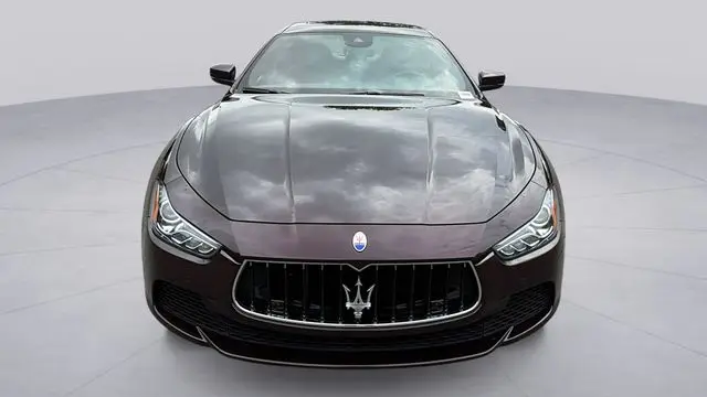 2017 Maserati Ghibli S Q4