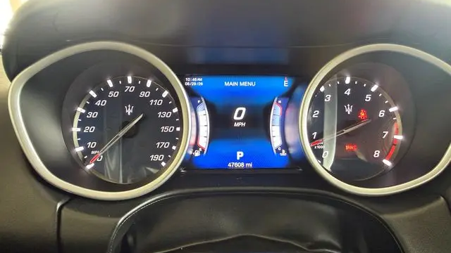 2017 Maserati Ghibli S Q4