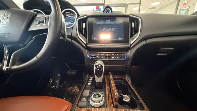 2017 Maserati Ghibli S Q4