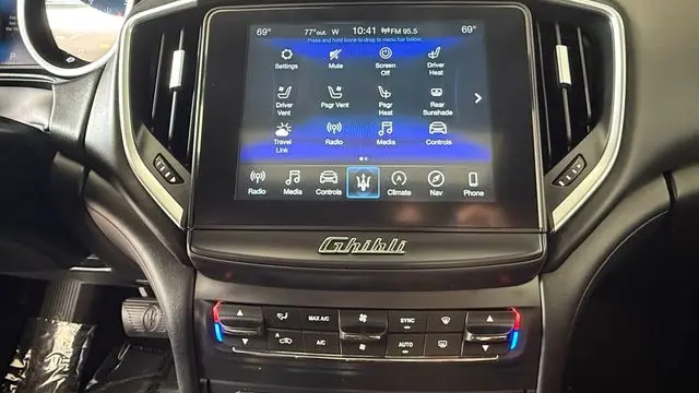 2017 Maserati Ghibli S Q4