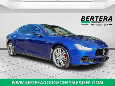 Photo of a 2017 Maserati Ghibli AWD S Q4 4DR Sedan for sale