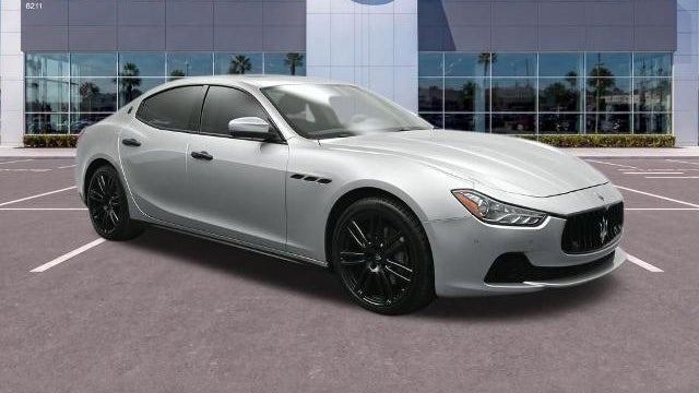 Preowned 2017 Maserati Ghibli Base for Sale