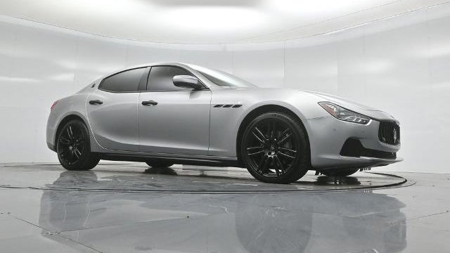 2017 Maserati Ghibli Base