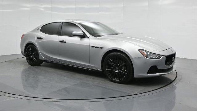 2017 Maserati Ghibli Base