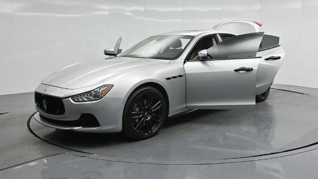 2017 Maserati Ghibli Base