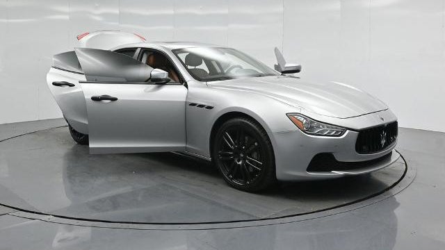 2017 Maserati Ghibli Base