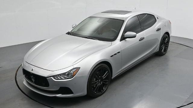 2017 Maserati Ghibli Base