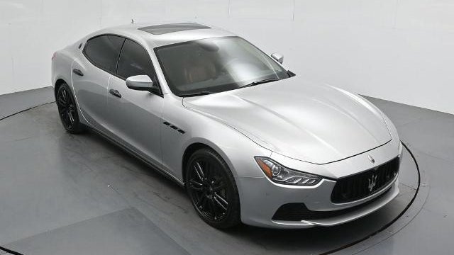 2017 Maserati Ghibli Base