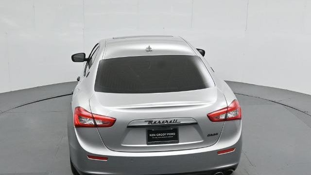 2017 Maserati Ghibli Base
