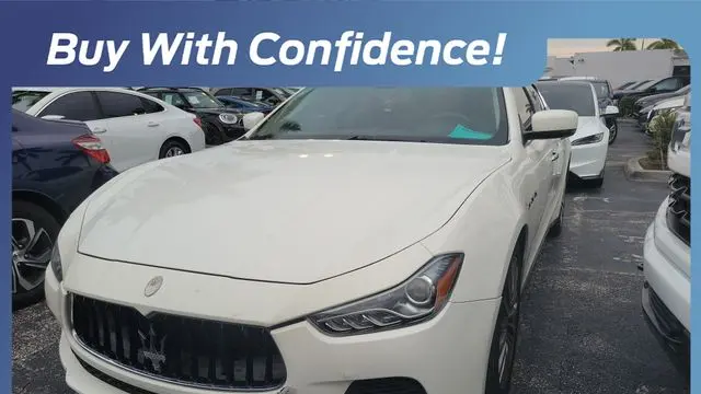 Preowned 2015 Maserati Ghibli Base for Sale