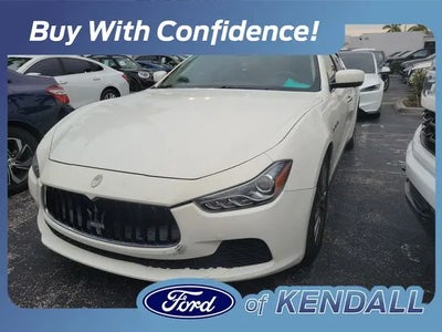 2015 Maserati Ghibli 4DR Sedan