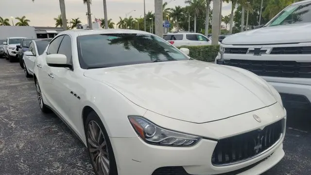 2015 Maserati Ghibli Base