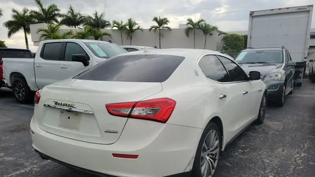 2015 Maserati Ghibli Base