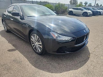 2015 Maserati Ghibli 4DR Sedan