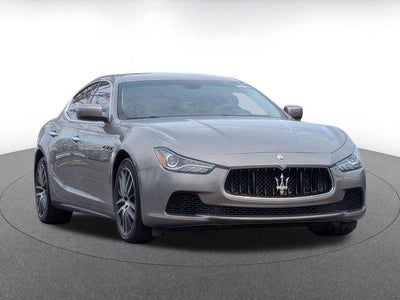 2016 Maserati Ghibli 4DR Sedan