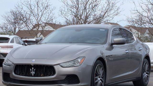 2016 Maserati Ghibli Base