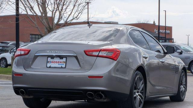 2016 Maserati Ghibli Base