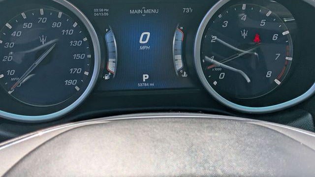 2016 Maserati Ghibli Base