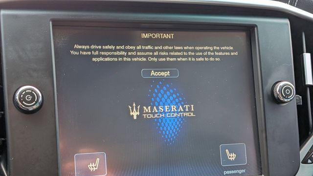 2016 Maserati Ghibli Base