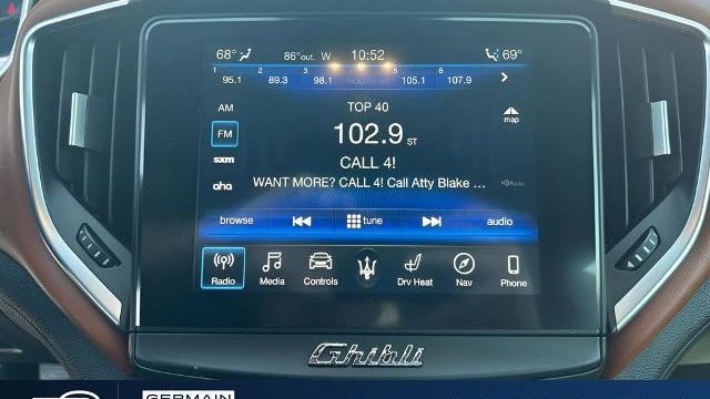 2019 Maserati Ghibli Base