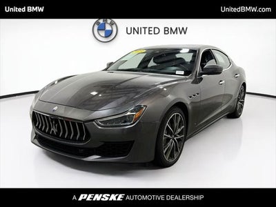 2019 Maserati Ghibli 4DR Sedan