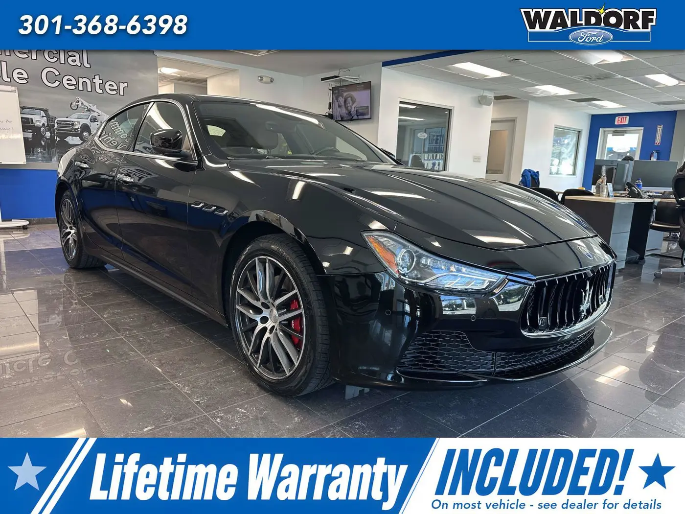 2017 Maserati Ghibli - $16,500