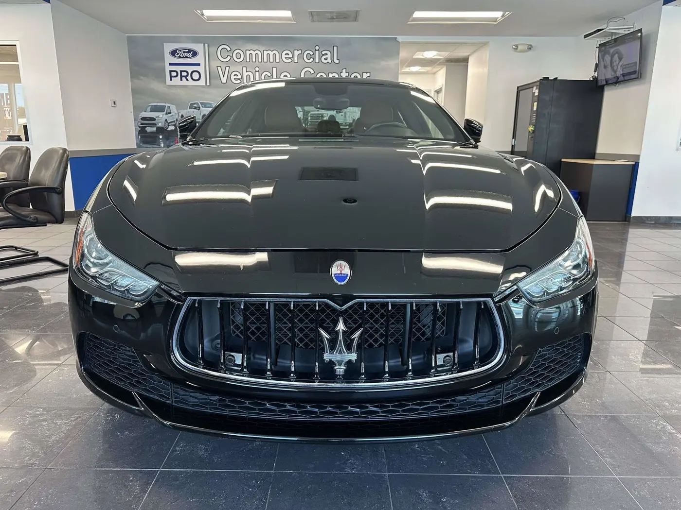 2017 Maserati Ghibli - $16,500