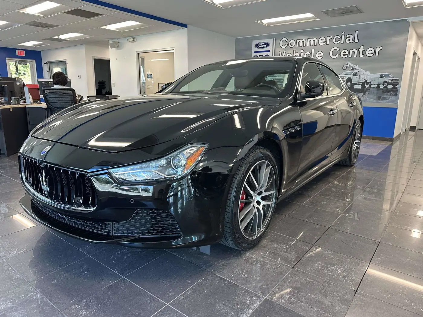 2017 Maserati Ghibli - $16,500