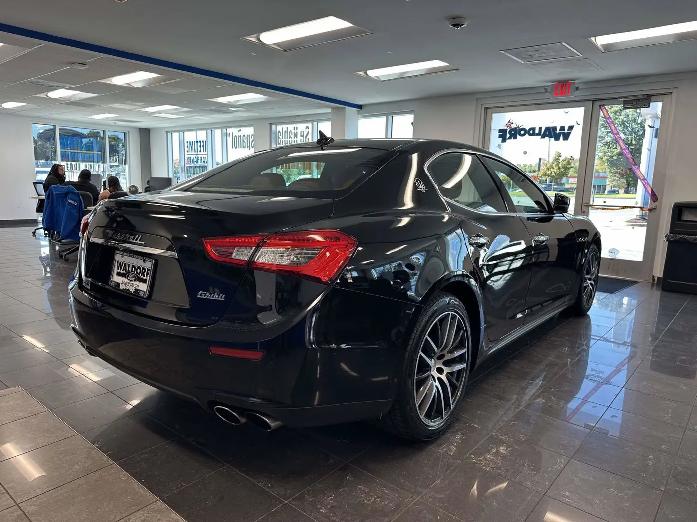2017 Maserati Ghibli - $16,500