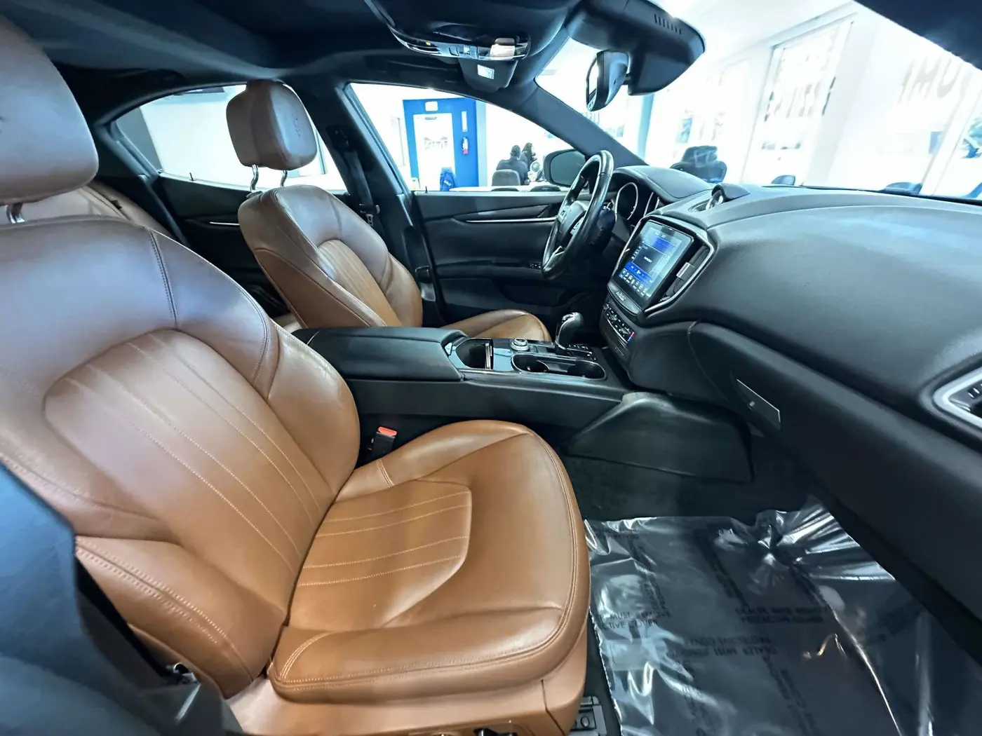 2017 Maserati Ghibli - $16,500