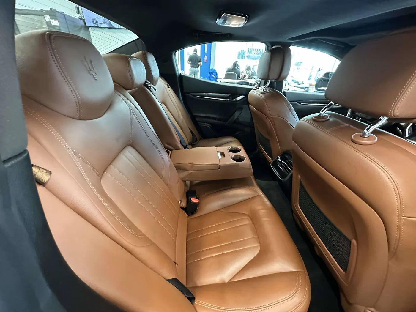 2017 Maserati Ghibli - $16,500
