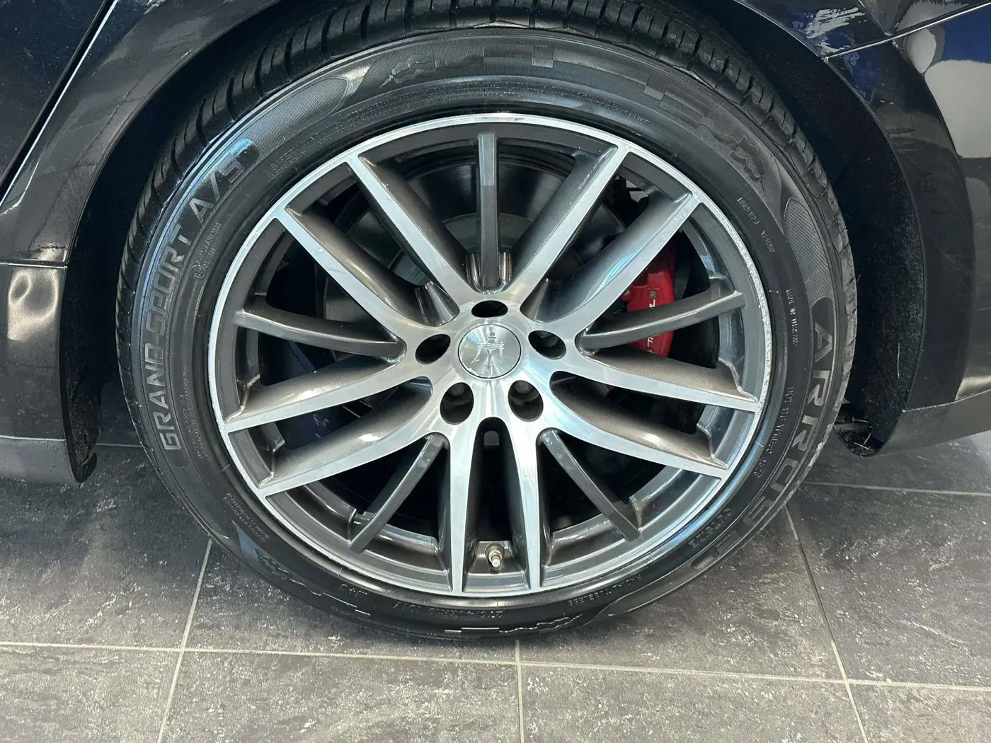 2017 Maserati Ghibli - $16,500