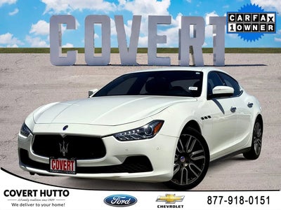 2017 Maserati Ghibli 4DR Sedan