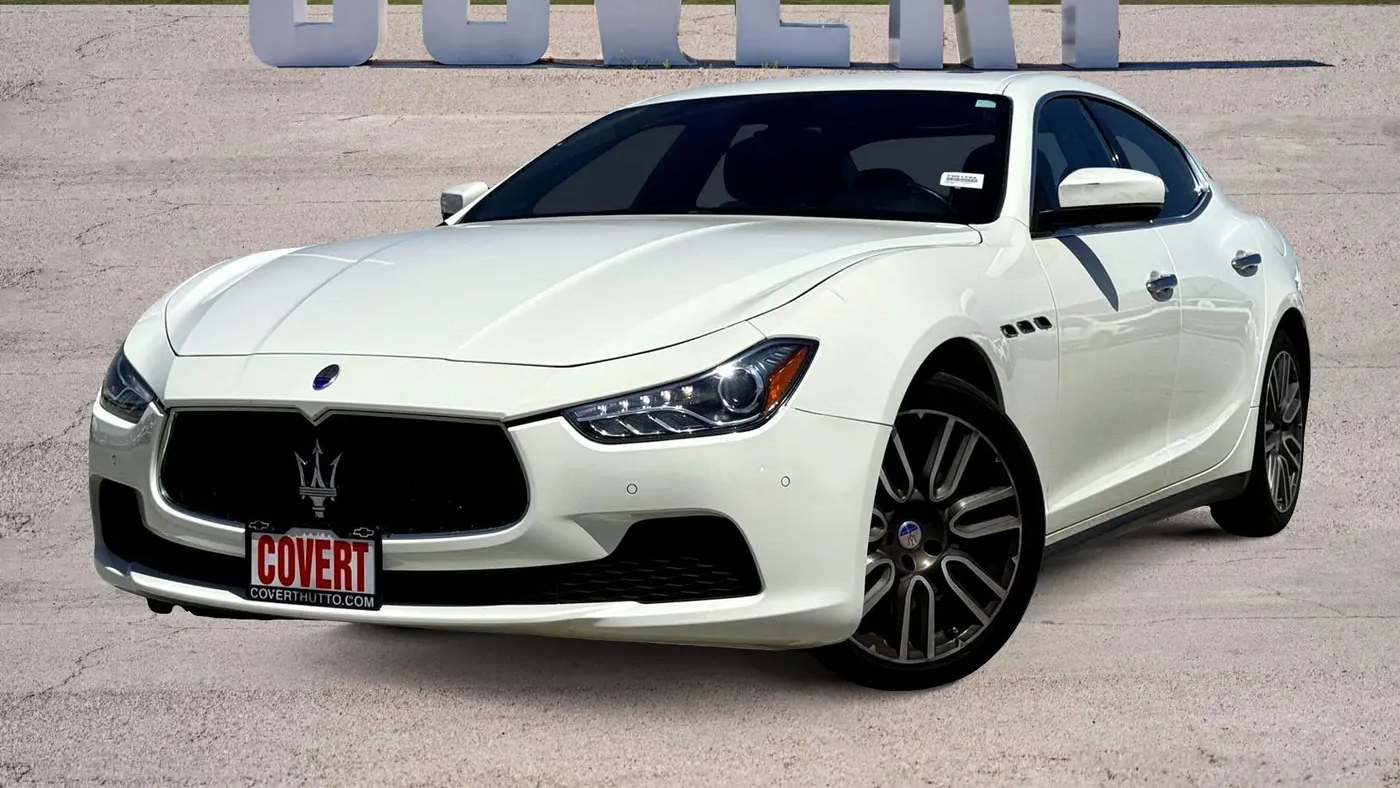 Preowned 2017 Maserati Ghibli Base for Sale