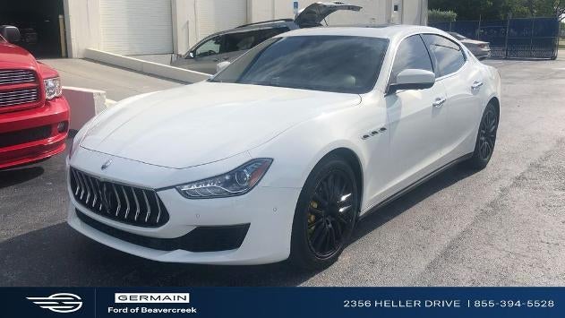 Preowned 2019 Maserati Ghibli S for Sale