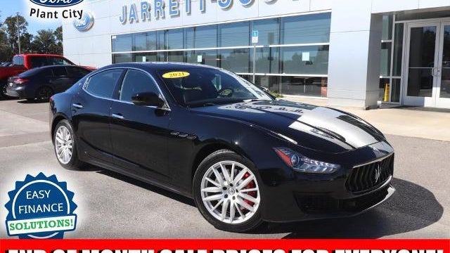 Preowned 2021 Maserati Ghibli S for Sale