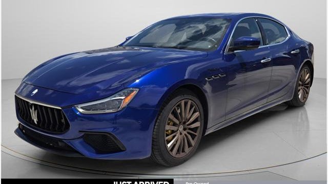 Preowned 2023 Maserati Ghibli Modena for Sale